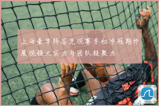 上海豪华阵容兑现赛季初冲冠期许展现强大实力与团队凝聚力