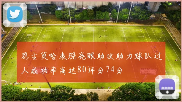 恩古莫哈表现亮眼助攻助力球队过人成功率高达80评分74分